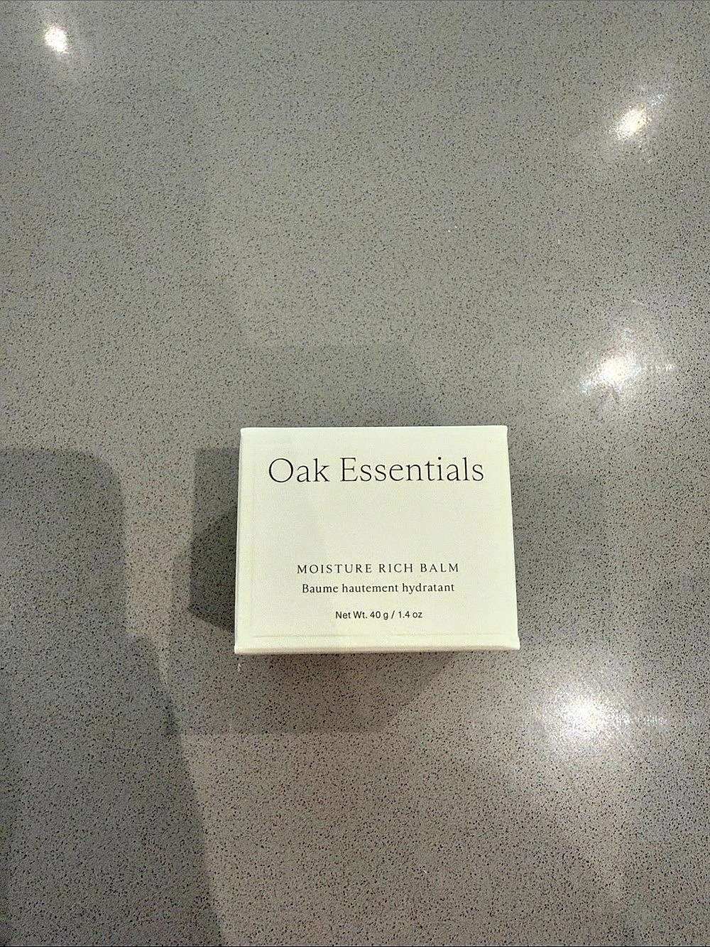 Oak Essentials Moisture Rich Balm